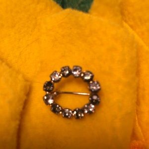 Rhinestone Brooch